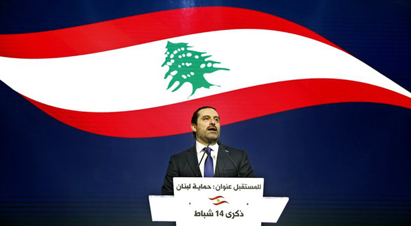 Lebanese PM Saad Hariri